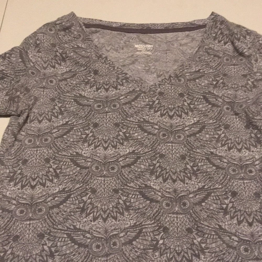 Girls owl t-shirt